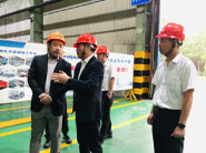 優勢互補、聯手服務，阪和興業中國團隊代表來訪大明天津加工中心